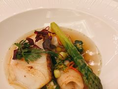 大西洋海鲈鱼-福楼法餐厅FLO