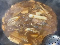 -姥家大锅台水库渔家