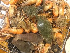 -芭提雅Amporn Seafood自助餐厅