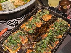包浆豆腐-烤匠麻辣烤鱼(环球中心店)