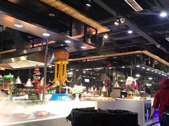 自助取餐区-格瑞欧海鲜自助烤肉火锅(光彩店)