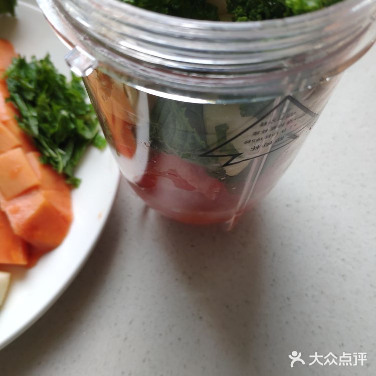 香梨木瓜薄荷沙拉: 可以当果盘吃的沙拉