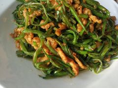 扁豆肉丝-娄三少·老北京春饼烤鸭家常菜(富力又一城店)