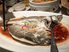 葱油海鲈鱼-聚友斋(水晶街店)