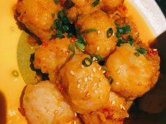 蒜香虾球-浩海火燒雲傣家菜(芮欧百货店)