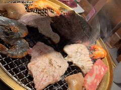 -山焱·炭火自助烤肉(周浦万达店)