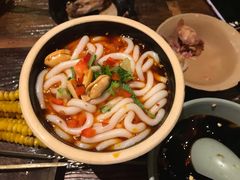 土豆粉-串大叔炭火烤串·鸡西大冷面刀削面(总店)