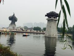 -西安汉城湖景区