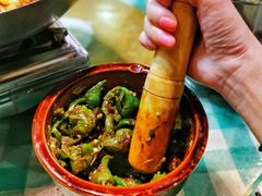 擂辣椒皮蛋-昱龙大盆牛蛙馆(三兴街总店)