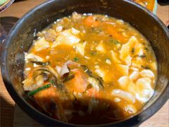 虾汤海鲜芝士焗豆腐锅-沼津港精致料理·寿喜烧·烧鸟(青浦宝龙广场日料榜单店)