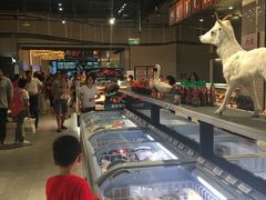 自助取餐区-7fresh七鲜(大族广场店)