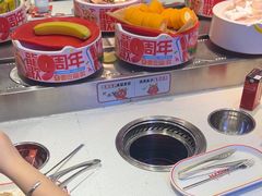 -龍歌自助小火锅(芝罘万达店)
