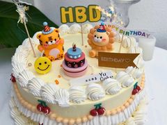 -玉见cake低糖蛋糕甜品台定制(河西店)