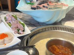 温柔辣·豆浆锅-鱼豆吉·豆浆鱼火锅(宜昌万达店)