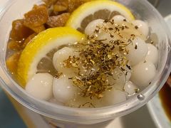 桂花酒酿冰粉-付掌柜在成都·热炒砂锅集(金禾店)