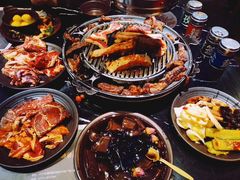 -大山炭火烤肉自助(百盛步行街广场店)