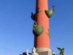 -瓦西里岛古港口灯塔