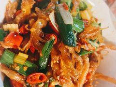 爆炒鸭掌筋-老长沙龙虾馆·聚会餐厅(白石洲店)