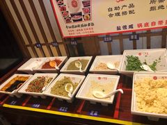 自助取餐区-一斗火锅·招财羊毛肚(北温泉九号店)