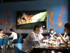 大堂-YUE·6·西式融合餐厅(外滩六号店)