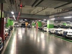 -苏州中心-停车场
