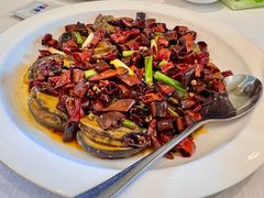 辣炒小鲍鱼-开海·红岛海鲜虾水饺(石老人店)