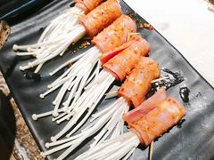 培根金针菇-三国惹火烤肉·中日韩烤肉集合店(百草路店)