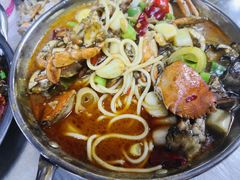蟹脚面-小民大排档(光谷店)