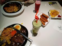 -汤姆家的牛排意面披萨(融创茂店)