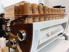 -% Arabica阿拉比卡咖啡(武康路店)