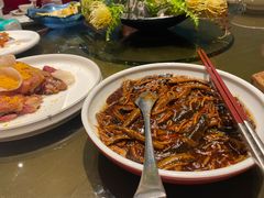 老上海响油鳝丝配饼-上海人家花樣年华(中山公园店)
