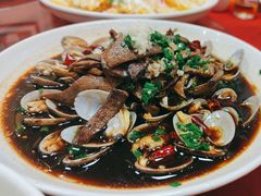 猪肝炝花蛤-三林本帮馆(中林街店)