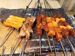 干豆腐串-白玉·朝鲜族烤串(深圳Kkone店)