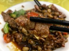 草菇烧牛肉-东伊顺(高银街店)
