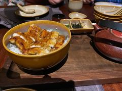 鳗鱼三味饭-上海中星铂尔曼大酒店 锦·日本料理