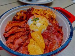 和牛鹅肝海胆波奇饭-salée