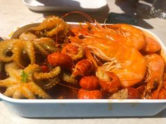 -华府九号海鲜烧烤大排档(龙域店)