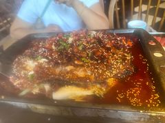 -江边城外烤全鱼(方庄时代购物中心店)