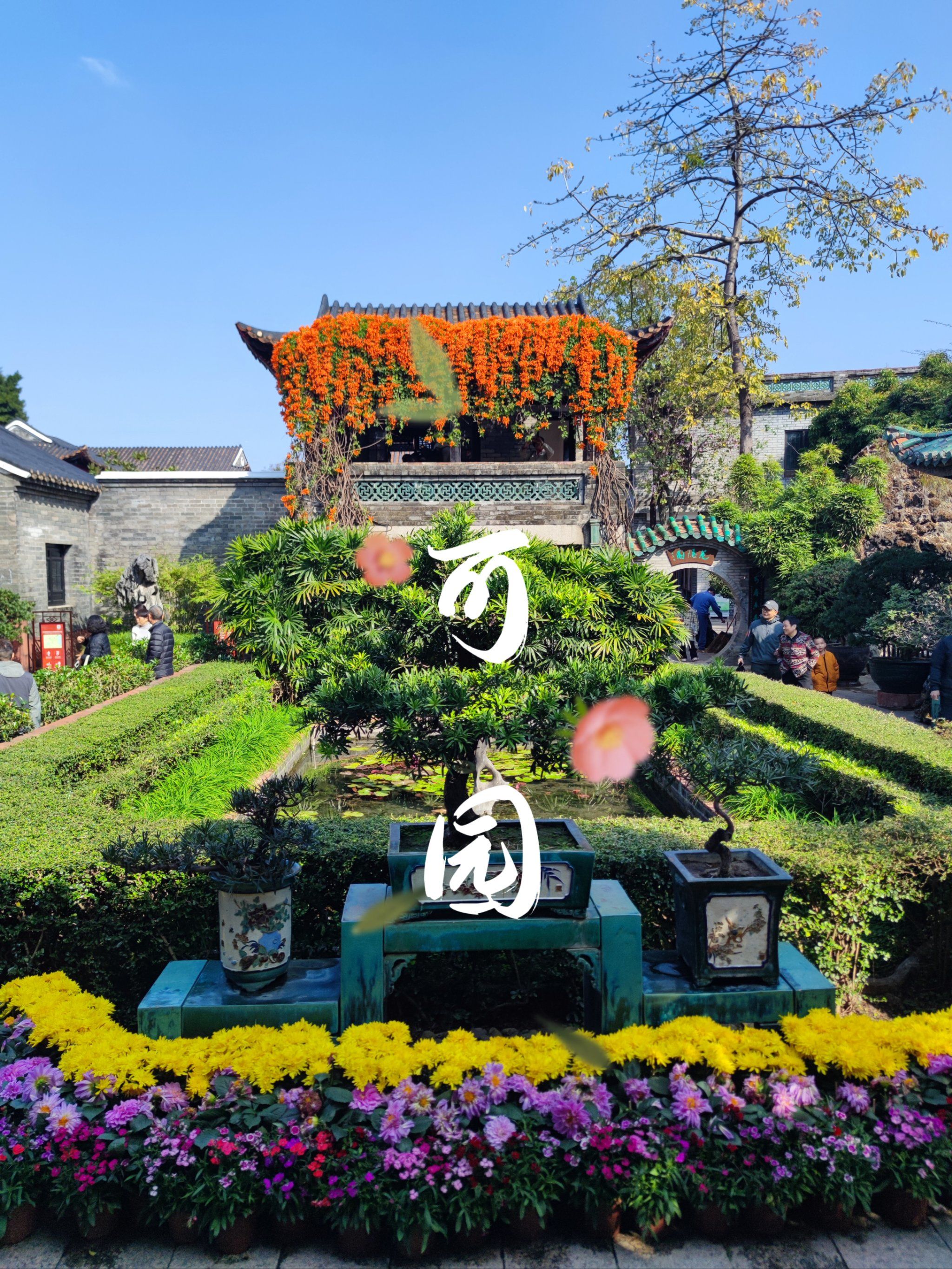 四大岭南园林–可园