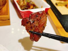 海盐牛肉粒-后海16号·北京私房菜