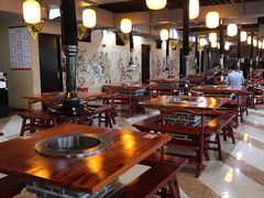 大堂-炭虎子水浒烤肉(梦时代店)