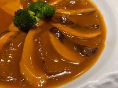 鲍汁扣鸳鸯菇-东方之珠海鲜酒楼(南开店)