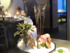 海鲜拼盘-享月汤皇·海鲜小火锅·聚会(曲江创意谷店)