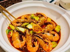 青芥辣罗氏虾-锦府盐帮·私宴(赛特店)