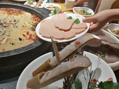 -一斗火锅·招财羊毛肚(泰吉滨江店)