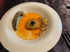 黑鱼籽虾汤蛋羹蒸鲜鲍-蟹榭·本帮江浙菜·蟹宴(五角场合生汇商场店)