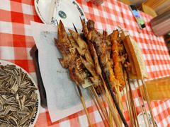 -東豫狼烧烤. 碳火烤鱼. 小龙虾(上海首店)