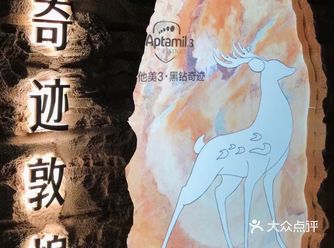 国庆看展  也是本着对敦煌艺术的爱 加上它是免费的
