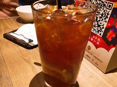 港式柠檬茶-卡朋西餐(扬名广场店)