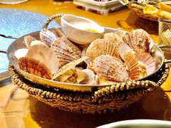 蒸扇贝-前海沿·青岛菜(大拇指广场石老人店)